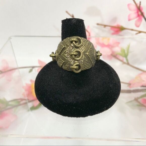 JewelMint Urban Warrior Link statement ring size 8 - Picture 3 of 8